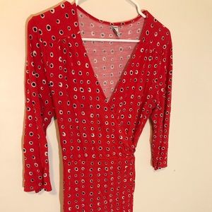 wrap dress 👗